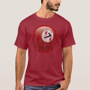 T-SHIRT BOULE DE BILLARDS DU NUMÉRO 7 - ÉRODÉE ET ÂGÉ