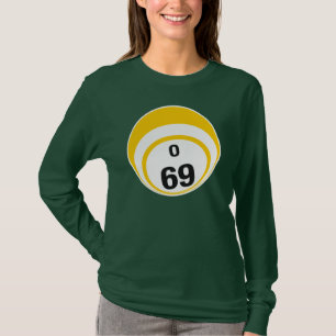 T-shirt Boule de bingo-test d'O 69