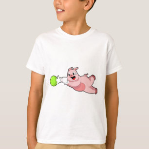 T-shirt Boule de Bowling