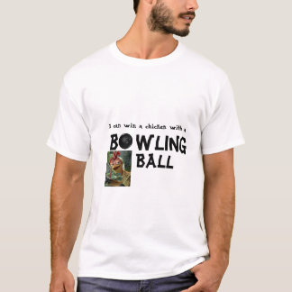 T-SHIRT BOULE DE BOWLING