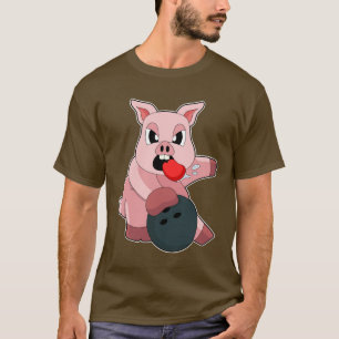 T-shirt Boule de Bowling
