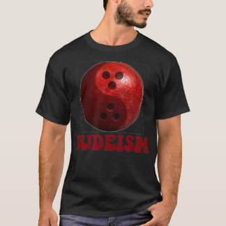 T-shirt Boule de bowling 3D Dudeism