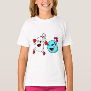 T-shirt Boule de bowling Bowling