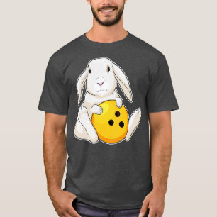 T-shirt Boule de bowling de lapin