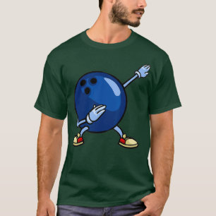 T-shirt Boule de Bowling Épingle cadeau Hommes Femmes Enfa