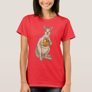 T-shirt Boule de Bowling Kangaroo