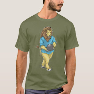 T-shirt Boule de bowling Lion Bowling