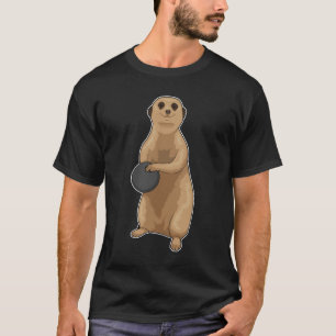 T-shirt Boule de Bowling Meerkat