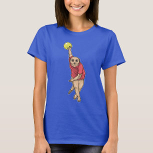 T-shirt Boule de Bowling Meerkat