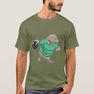 T-shirt Boule de bowling Mole