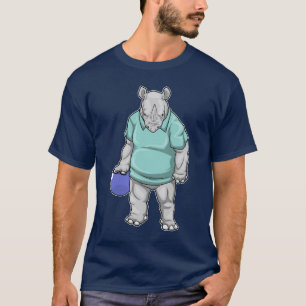 T-shirt Boule de bowling Rhino Bowling