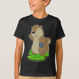 T-shirt Boule de Bowling Squirrel