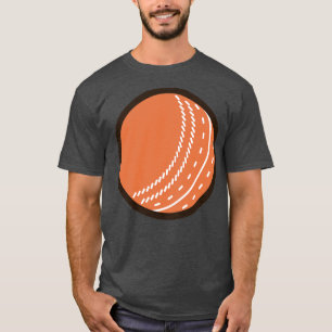 T-shirt Boule de cricket