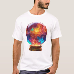 T-shirt Boule de cristal mystique