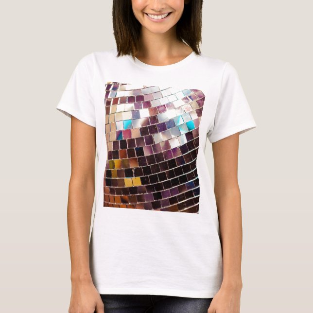 T-shirt Boule de disco (Devant)