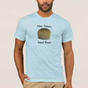 T-shirt boule de ficelle, hé le Texas, battement cela !