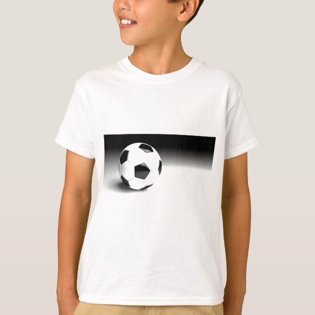 T-shirt Boule de football (Devant)