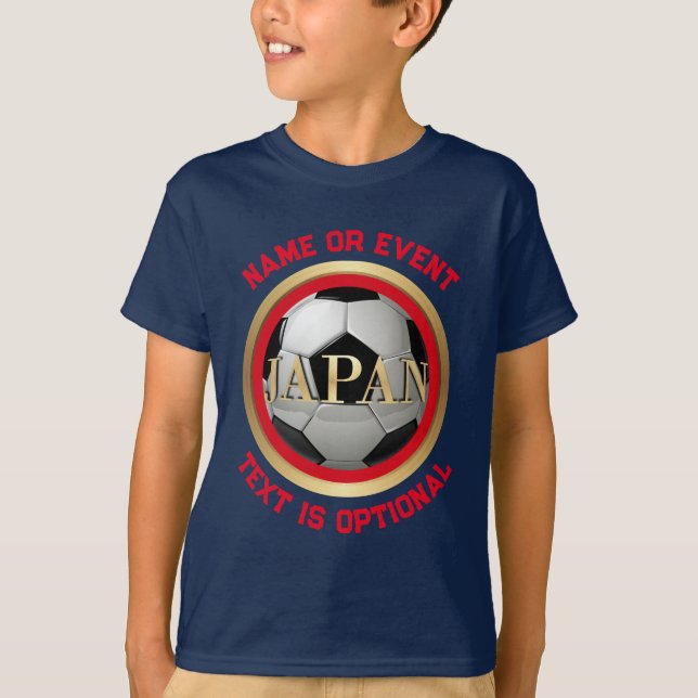 T-shirt Boule de football japonaise (Devant)