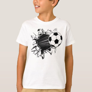 T-shirt Boule De Football Sortie