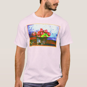 T-shirt "Boule De Fruits De Cerises" Belle Photo. Commande