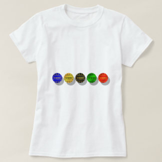 T-shirt Boule de joueurs de polo d'eau et de joueurs de