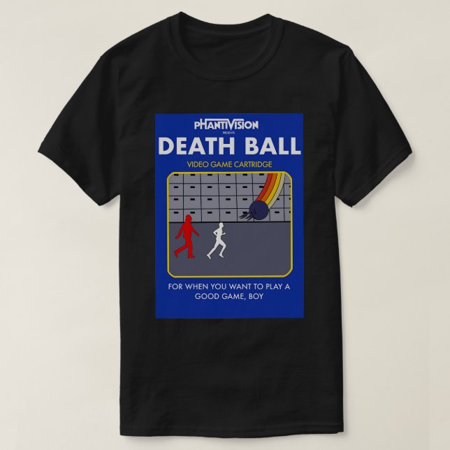 T-shirt Boule de la mort (Design devant)