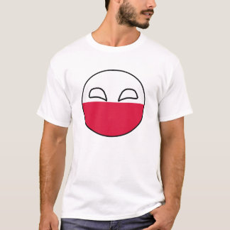 T-shirt Boule de la Pologne