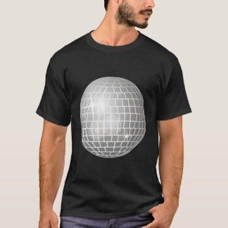 T-shirt Boule de miroir Disco
