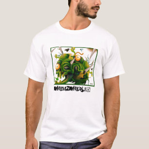 T-shirt Boule de monstre, Whimzwhirled