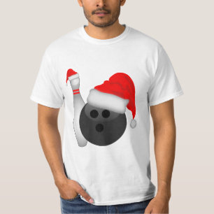 T-shirt Boule de Noël et épingle