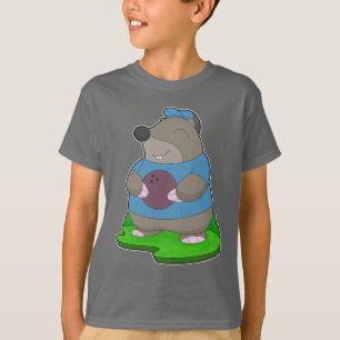 T-shirt Boule de quille Bowling boule