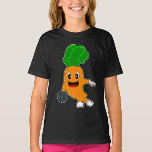T-shirt Boule de quilles de carottes