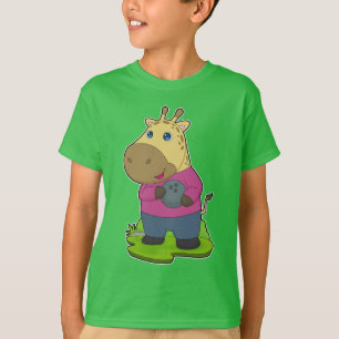 T-shirt Boule de quilles de girafe