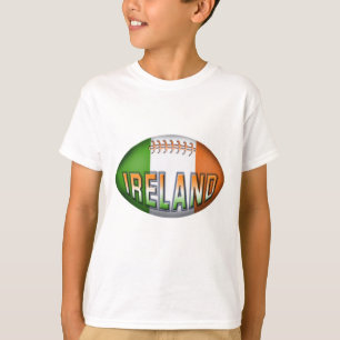T-shirt Boule de rugby de l'Irlande