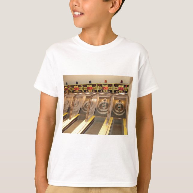 T-SHIRT BOULE DE SKEE ! (Devant)