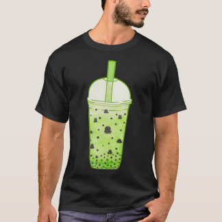 T-shirt Boule de Thé vert