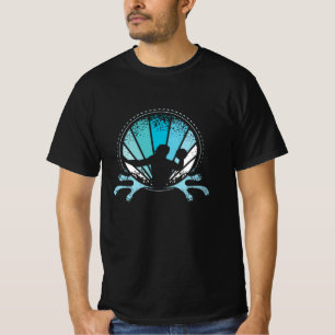 T-shirt Boule d'eau Rétro