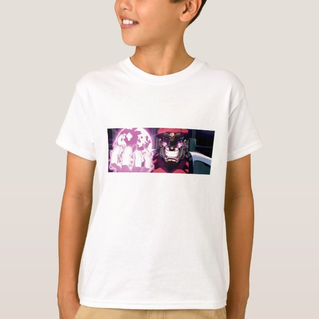 T-shirt Boule d'énergie de bison (Devant)