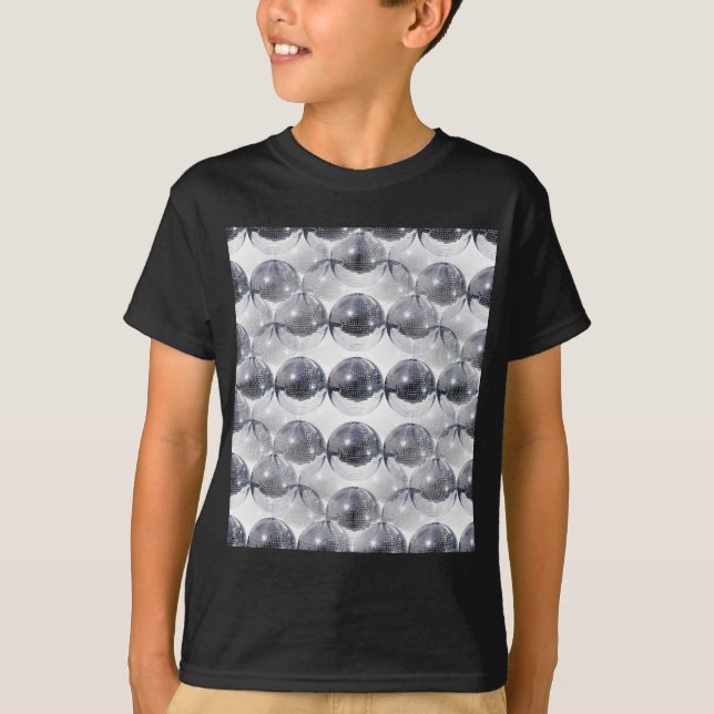 T-shirt boule disco (Devant)