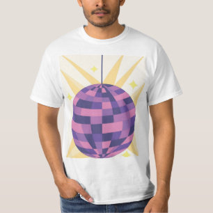 T-shirt Boule Disco