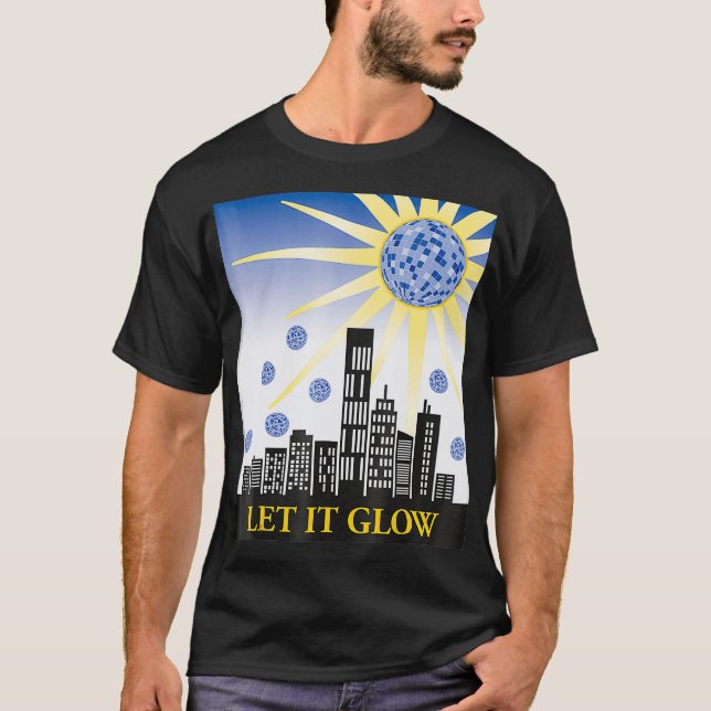 T-shirt Boule Disco (Devant)