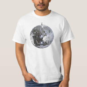 T-shirt Boule Disco Argent