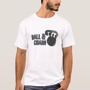 T-shirt Boule et chaîne