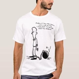 T-shirt boule et chaîne