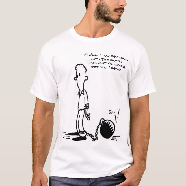 T-shirt boule et chaîne (Devant)