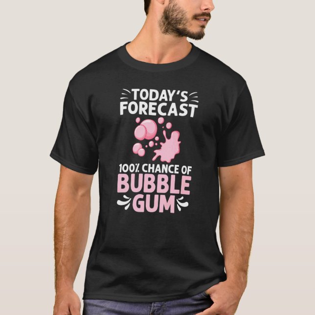 T-shirt Boule Gomme Ball Gomme à mâcher Gomme 2 (Devant)