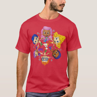 T-shirt Boule Guppies Synchronisé Portra Cercle de natatio