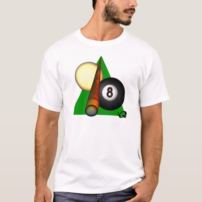 T-shirt Boule huit (Devant)