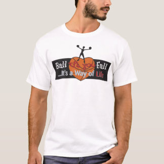 T-shirt Boule 'jusqu'à ce que vous pièce en t d'automne