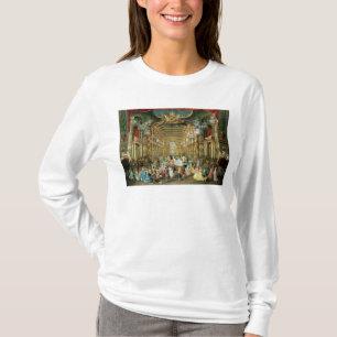 T-shirt Boule masquée dans le Hoftheater, Bonn, 1754